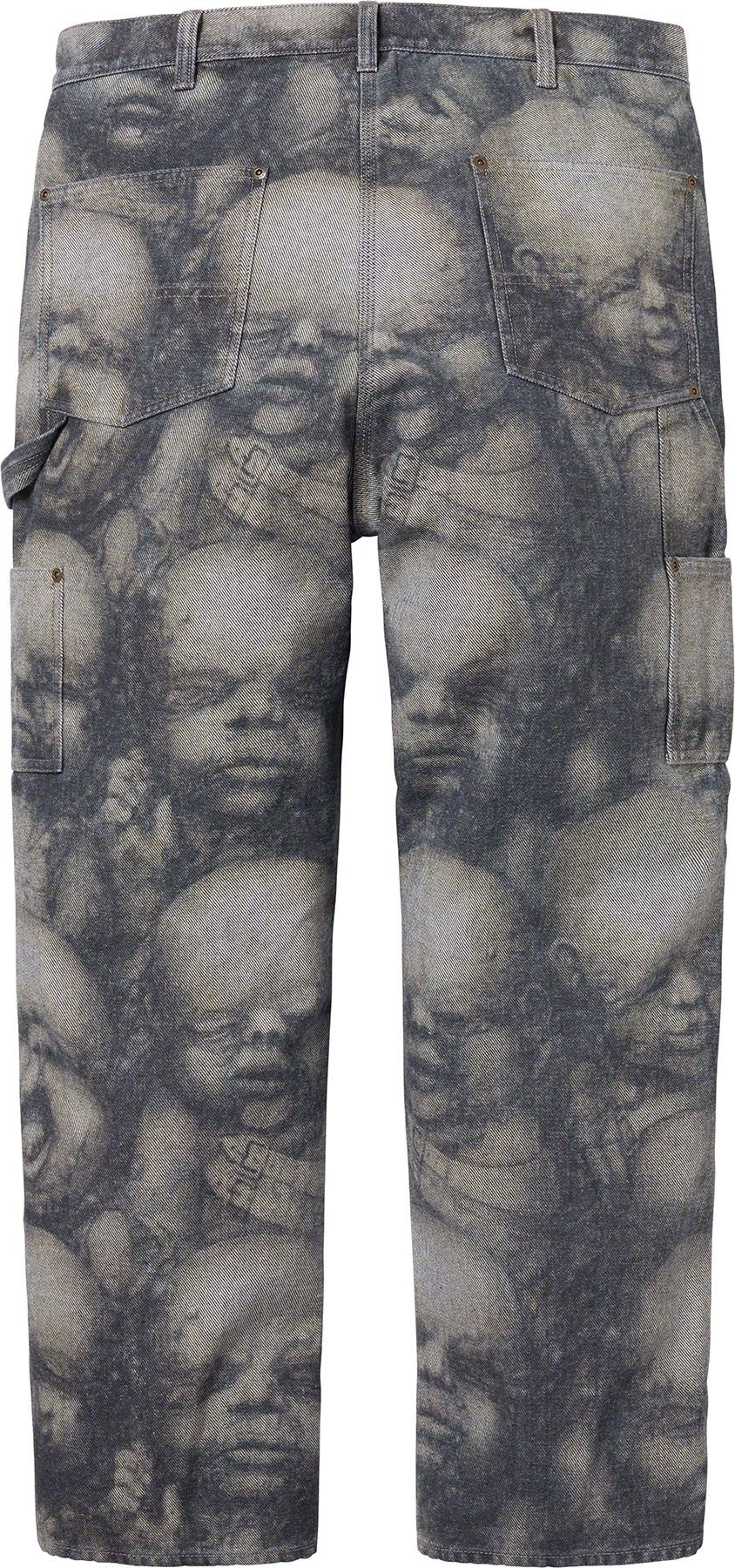 H.R. Giger Double Knee Jean view 3